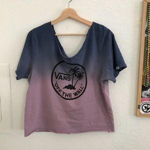 Vans tee